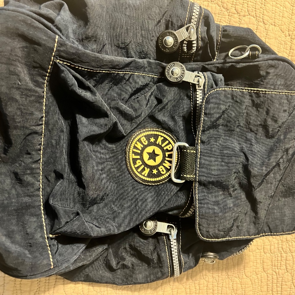 Kipling back pack - Picture 3 of 5